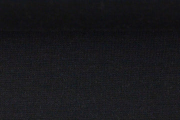 French Terry "Maike", Swafing, uni, schwarz, 0,5 m